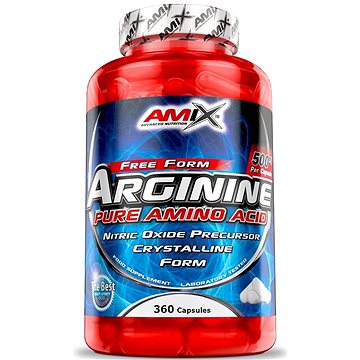 

Amix Nutrition Arginine 360 kapslí