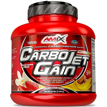 

Amix Nutrition CarboJet Gain, 2250g, Chocolate
