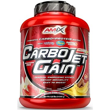 

Amix Nutrition CarboJet Gain, 4000g, Chocolate
