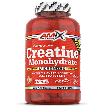 

Amix Nutrition Creatine monohydrate, kapsle, 220 kapslí