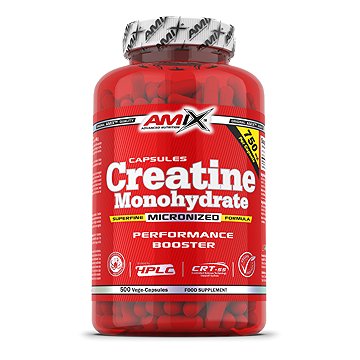 

Amix Nutrition Creatine monohydrate, kapsle, 500 kapslí