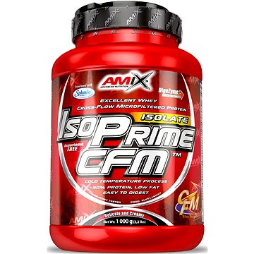 

Amix Nutrition IsoPrime CFM Isolate, 1000g, Vanilla