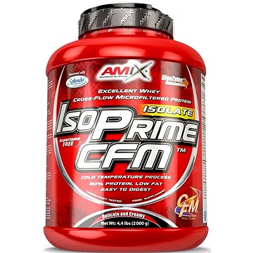 Amix Nutrition IsoPrime CFM Isolate, 2000g, Chocolate - Protein