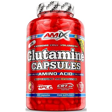 

Amix Nutrition L-Glutamin, 360 kapslí