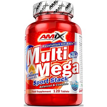 

Amix Nutrition Multi Mega Stack, 120 tablet