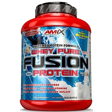

Amix Nutrition WheyPro Fusion, 2300g, Chocolate