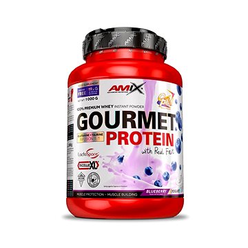 

Amix Nutrition Gourmet Protein, 1000g, Blueberry-Yoghurt