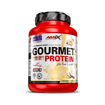 

Amix Nutrition Gourmet Protein, 1000g, Coconut-Vanilla-Yoghurt