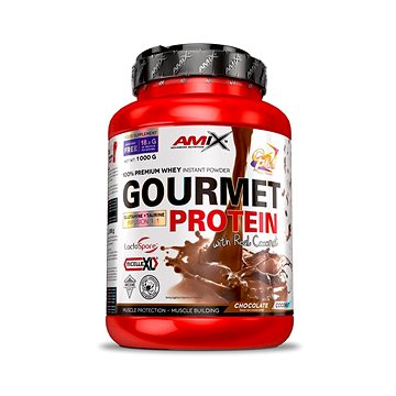 

Amix Nutrition Gourmet Protein, 1000g, Chocolate-Coconut