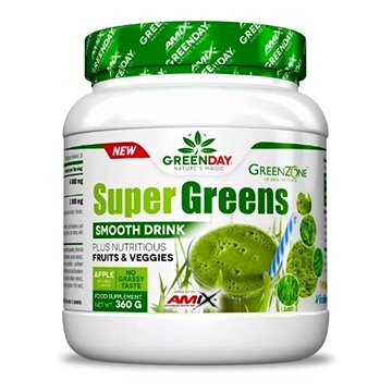 

Amix Nutrition SuperGreens Drink, 360g, apple