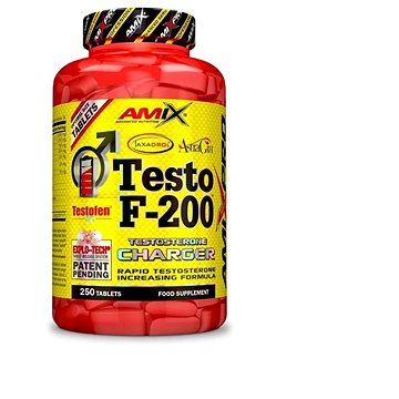 

Amix Nutrition TestoF-200, 250tbl
