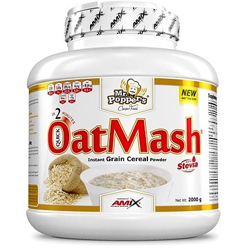 

Amix Nutrition Oat Mash, 2000g, Double Dutch Chocolate