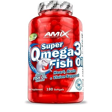 

Amix Nutrition Super Omega 3 1000mg, 180 softgels