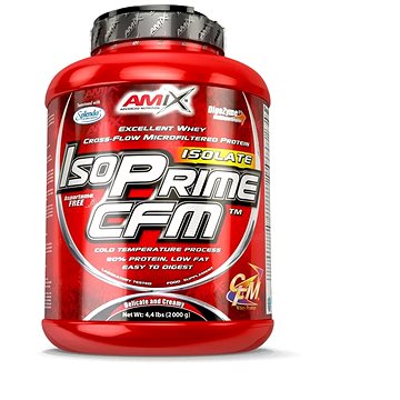 

Amix Nutrition IsoPrime CFM Isolate, 2000g, Cookies cream