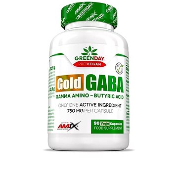

Amix Nutrition ProVegan GOLD GABA, 90 kapslí