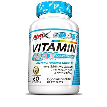 

Amix Nutrition Vitamin Max Multivitamin, 60 tablet