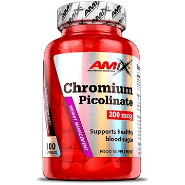 

Amix Nutrition Chromium Picolinate, 100 kapslí