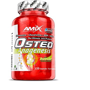 

Amix Nutrition Osteo Anagenesi, 120 kapslí