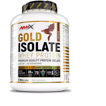

Amix Nutrition Gold Whey Protein Isolate 2280g, Chocolate