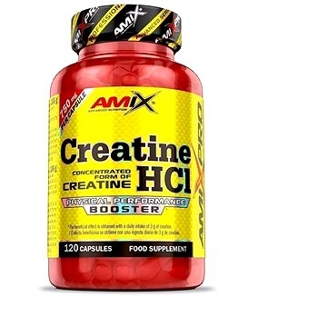 

Amix Nutrition Pro Creatine HCl, 120cps