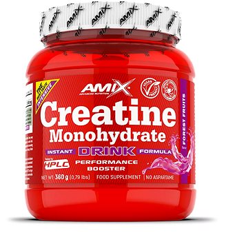 

Amix Nutrition Creatine monohydrate Powder Drink 360g, Forest Fruits