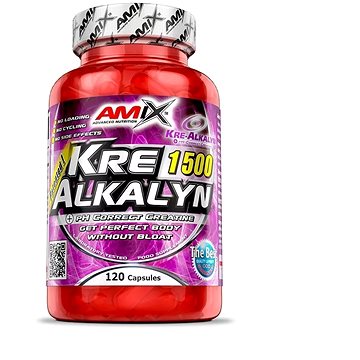 

Amix Nutrition Kre-Alkalyn, 120cps
