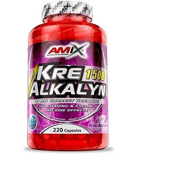 

Amix Nutrition Kre-Alkalyn, 220cps