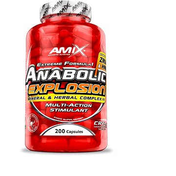 

Amix Nutrition Anabolic Explosion Complex, 200 kapslí