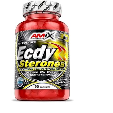 

Amix Nutrition Ecdy Sterones, 90 kapslí