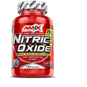 

Amix Nutrition Nitric Oxide, 120 kapslí