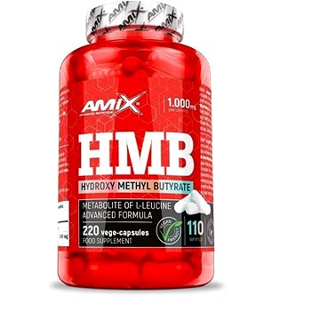 

Amix Nutrition HMB, 220 kapslí