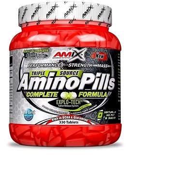 

Amix Nutrition Amino Pills, 660 tablet
