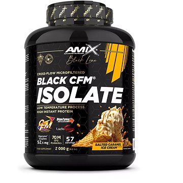 

Amix Nutrition Black Line Black CFM® Isolate 2000 g, salted caramel ice cream