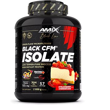 

Amix Nutrition Black Line Black CFM® Isolate 2000 g, strawberry chees cake