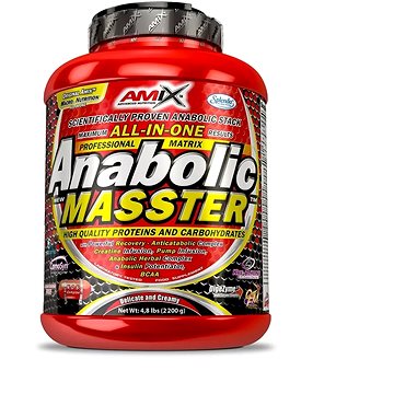

Amix Nutrition Anabolic Masster 2200 g, vanilla