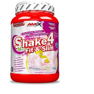 

Amix Nutrition Shake 4 Fit&Slim 1000 g, vanilla