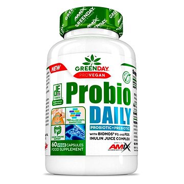 

Amix Nutrition Probio Daily, 60 kapslí