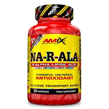 

Amix Nutrition NA-R-ALA, 60 kapslí