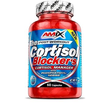 

Amix Nutrition The Cortisol Blocker's, 60 kapslí