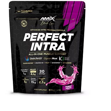 

Amix Nutrition Black Line Perfect Intra 870 g DoyPack, Forest Fruits