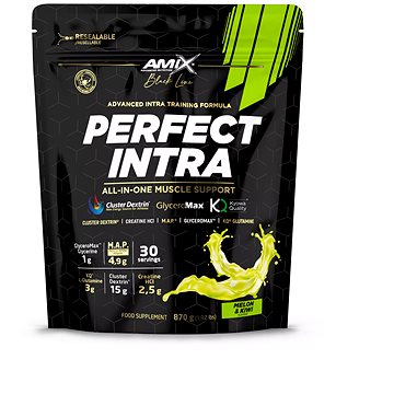 

Amix Nutrition Black Line Perfect Intra 870 g DoyPack, Melon & Kiwi