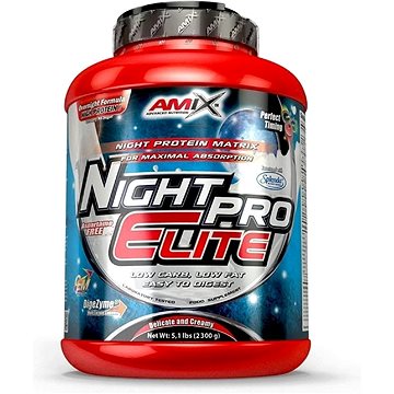 

Amix Nutrition Night PRO Elite 2300 g vanilla