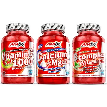 

Amix Nutrition Sada vitamínů