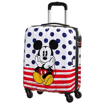 

AMERICAN TOURISTER Disney Legends - Mickey Blue Dots vel. S