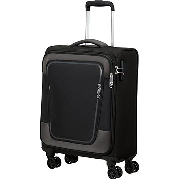 

AMERICAN TOURISTER Pulsonic 55 cm Asphalt Black vel. S
