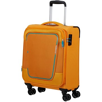 

AMERICAN TOURISTER Pulsonic 55 cm Sunset Yellow vel. S