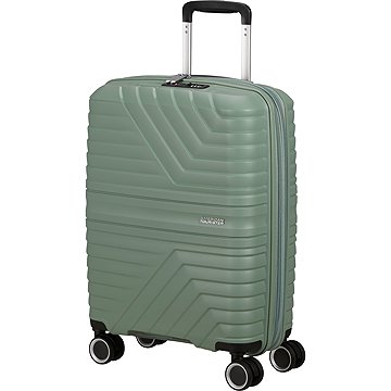 American Tourister Flytwist 55 cm Spinner Botanic Green, rozšířitelný