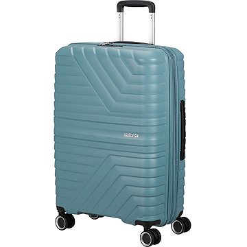 American Tourister Flytwist 67 cm Spinner Storm Blue, rozšířitelný