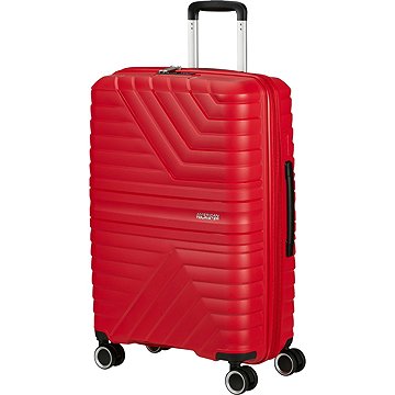 American Tourister Flytwist 67 cm Spinner True Red, rozšířitelný