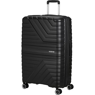 American Tourister Flytwist 78 cm Spinner Shadow Black, rozšířitelný